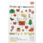 The Creme Shop x Hello Kitty Merry & Bright Printed Essence Sheet Mask Set of 3