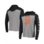 47 Brand Mens 47 Gray San Francisco Giants Franklin Wooster Pullover Hoodie