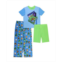 Minecraft Little Boys Pajamas 3 Piece Set