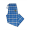 Concepts Sport Mens Royal Gray Milwaukee Brewers Big and Tall Team Flannel Pants