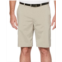 PGA TOUR Mens Flat Front Heather Golf Shorts with Active Waistband