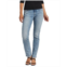 Silver Jeans Co. Womens Elyse Mid Rise Straight Leg Jeans