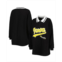 Gameday Couture Womens Black Iowa Hawkeyes Happy Hour Long Sleeve Polo Shirt