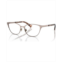 Ralph by Ralph Lauren Womens Cat Eye Eyeglasses RA6055 54