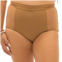 Naked Rebellion Plus Size Nude Shade Smooth High Waisted Brief Panty