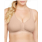 Glamorise Womens Full Figure Plus Size Complete Comfort Wirefree Cotton T-Back Bra