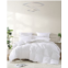 Royal Luxe All Season Warmth White Goose Feather and Down Fiber Comforter Twin