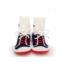 Komuello Baby Boy First Walk Sock Shoes String Navy