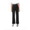 Standards & Practices Womens Pin tuck Stretch Crepe Wide Leg Trouser