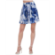 BCBG NEW YORK Womens Pleated Mini Skirt