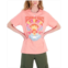 Rebellious One Juniors Sunset Dreams Cotton Graphic T-Shirt