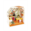 Robotime Wooden Dollhouse With Furnitures - Birthday Gift