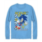Sonic Big Boys Long Sleeve Graphic T-shirt