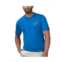 Margaritaville Mens Blue Detroit Lions Licensed to Chill T-shirt