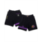 Two Hype Mens and Womens NBA x Black Los Angeles Lakers Culture & Hoops Premium Classic Fleece Shorts