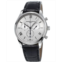 Frederique Constant Mens Swiss Chronograph Classics Black Leather Strap Watch 40mm