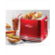 Nostalgia RHDT800RETRORED 4 Hot Dogs & Buns Pop-Up Toaster