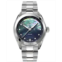 Alpina Womens Swiss Comtesse Diamond-Accent Stainless Steel Bracelet Watch 34mm