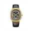 Jbw Mens Orion Diamond (1/8 ct.t.w.) 18k Gold Plated Stainless Steel Watch