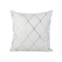 Saro Lifestyle Metallic Diamond Decorative Pillow 18 x 18