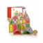 Guidecraft, Inc Guidecraft Junior Rainbow Blocks - 40 Pieces Set