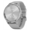Garmin Unisex vivomove 3 Style Gray Silicone Strap Hybrid Touchscreen Smart Watch 44mm