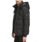 Marc New York Mens Huxley Crinkle Down Jacket with Removable Hood
