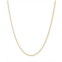 Italian Gold Wheat Link 18 Chain Necklace in 14k Gold