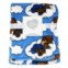 Precious Moments Coral Fleece Baby Boys and Girls Blanket