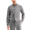 I.N.C. International Concepts Mens Slim-Fit Gray Solid Suit Vest