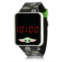 Accutime Star Wars Kids Baby Yoda Touch Screen Black Silicone Strap LED Watch 36mm x 33 mm