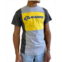 Refried Apparel Mens Heathered Gray Los Angeles Rams Split T-shirt