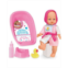 Flat River Group Loko Toys Le Petite Baby Doll Bath Time and Potty Play Set 5 Piece