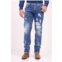 RON TOMSON Mens Modern Sanded Denim Jeans