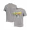 47 Brand Mens Heathered Gray Los Angeles Rams Super Rival Team T-shirt