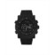 Rocawear Mens Black Silicone Strap Watch 47mm