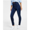 Dollhouse Curvy Double Button High Rise Skinny Jeans