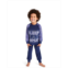 Jellifish Kids Toddler|Child Boys 2-Piece Pajama Set Kids Sleepwear Long Sleeve Top and Long Cuffed Pants PJ Set