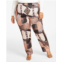 Nina Parker Trendy Plus Size Printed Fitted Pants