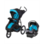 Baby Trend Expedition Race Tec PLUS Jogger Travel System with EZ-Lift 35 PLUS Infant Car Seat Stroller