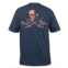 Mens Salt Life Skull And Poles Graphic Short-Sleeve T-Shirt