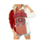 Gameday Couture Womens Red Georgia Bulldogs Hall of Fame Colorblock Pullover Hoodie