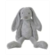 Newcastle Classics Rabbit Richie Classic Grey Plush by Happy Horse 15 Inch Stuffed Animal Toy