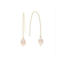 Rivka Friedman Pearl Threader Earrings