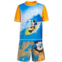 Mickey Mouse Toddler Boys Rash Guard & Swim Trunks 2 Piece Set