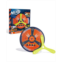 Nerf Boomdisk Two in One Boomerang Frisbee Combo Long Distance Thrower