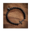 Karma and Luck Rooted Faith - Lava Cross Bracelet