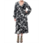 Meghan Los Angeles Plus Size LilyPad Midi Dress