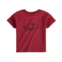 Two Feet Ahead Toddler Boys and Girls Cardinal Arkansas Razorbacks Big Logo T-shirt