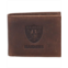 Evergreen Enterprises Mens Brown Las Vegas Raiders Bifold Leather Wallet
